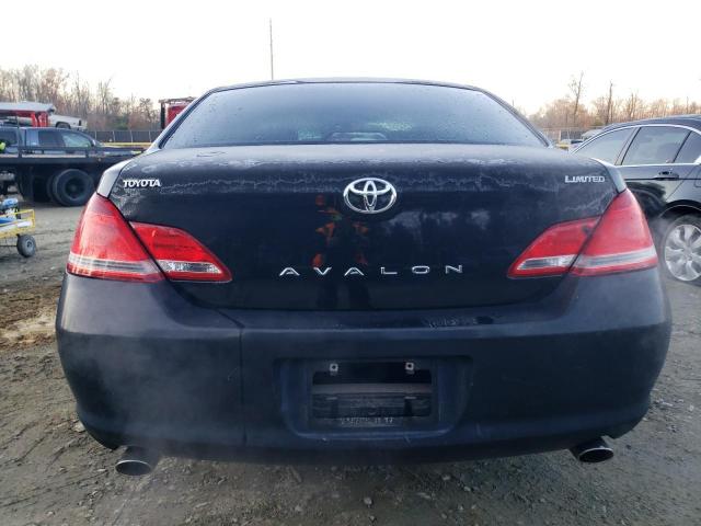 4T1BK36B16U111277 - 2006 TOYOTA AVALON XL BLACK photo 6