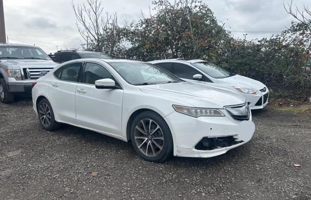 19UUB2F75FA015321 - 2015 ACURA TLX ADVANCE WHITE photo 1