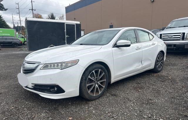 19UUB2F75FA015321 - 2015 ACURA TLX ADVANCE WHITE photo 2