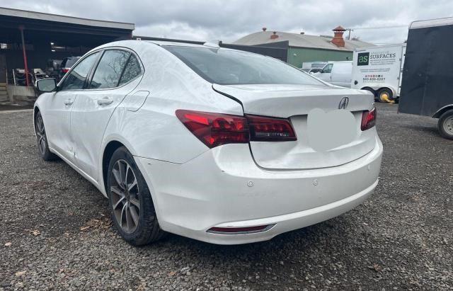 19UUB2F75FA015321 - 2015 ACURA TLX ADVANCE WHITE photo 3