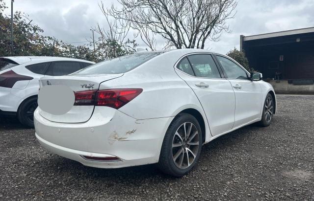 19UUB2F75FA015321 - 2015 ACURA TLX ADVANCE WHITE photo 4