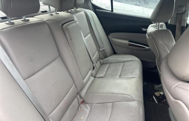 19UUB2F75FA015321 - 2015 ACURA TLX ADVANCE WHITE photo 6