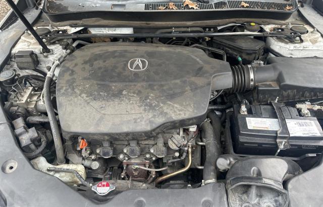 19UUB2F75FA015321 - 2015 ACURA TLX ADVANCE WHITE photo 7