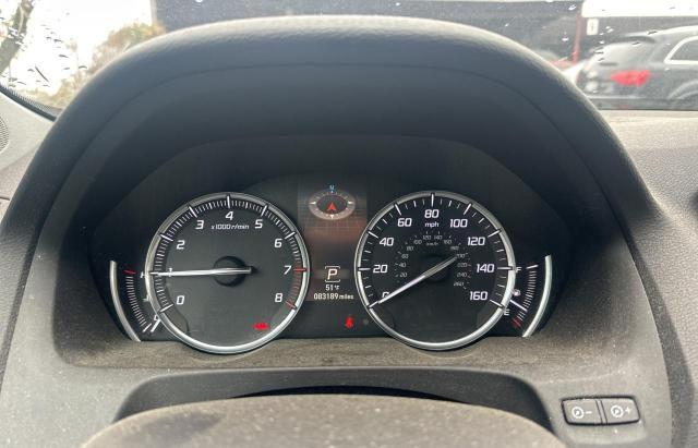 19UUB2F75FA015321 - 2015 ACURA TLX ADVANCE WHITE photo 8