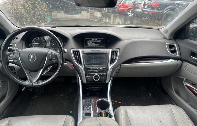 19UUB2F75FA015321 - 2015 ACURA TLX ADVANCE WHITE photo 9