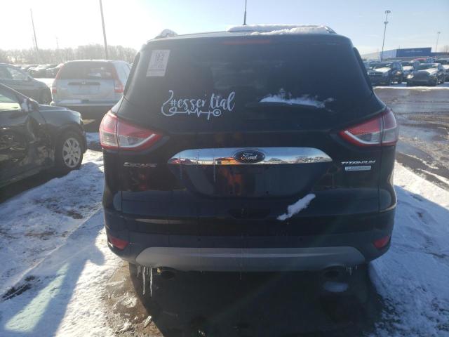 1FMCU0JX0FUC23567 - 2015 FORD ESCAPE TITANIUM BLACK photo 6