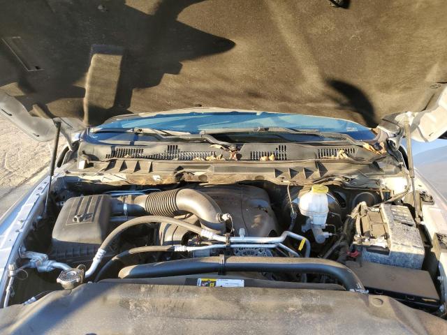 1C6RR7LT9KS527593 - 2019 RAM 1500 CLASS SLT Сріблястий фото 11