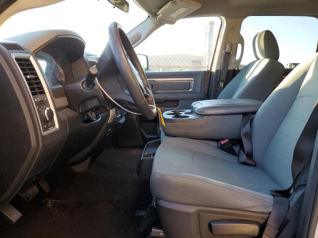 1C6RR7LT9KS527593 - 2019 RAM 1500 CLASS SLT Сріблястий фото 7