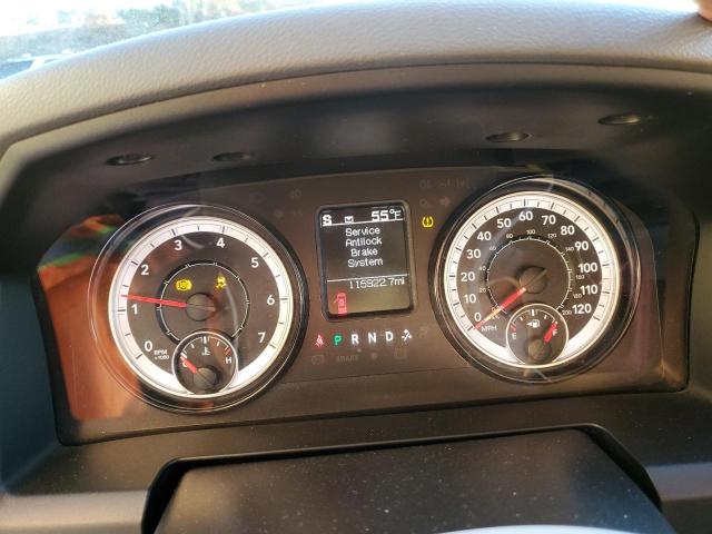 1C6RR7LT9KS527593 - 2019 RAM 1500 CLASS SLT Сріблястий фото 9