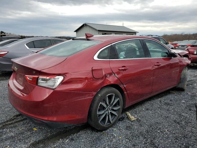 1G1ZD5ST7JF259057 - 2018 CHEVROLET MALIBU LT RED photo 3