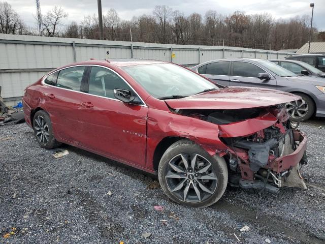 1G1ZD5ST7JF259057 - 2018 CHEVROLET MALIBU LT RED photo 4