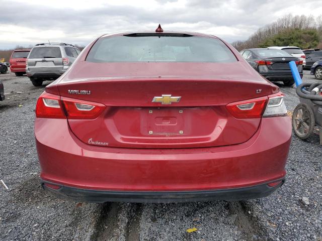 1G1ZD5ST7JF259057 - 2018 CHEVROLET MALIBU LT RED photo 6