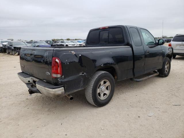 1FTRX17252KE07528 - 2002 FORD F150 BLACK photo 3