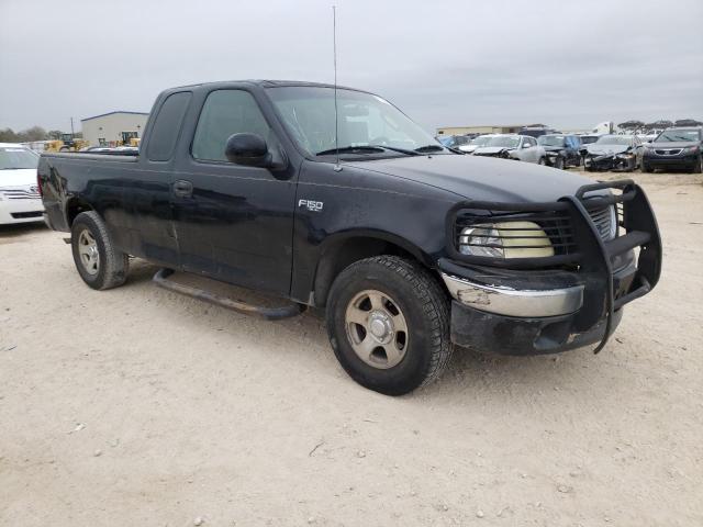 1FTRX17252KE07528 - 2002 FORD F150 BLACK photo 4