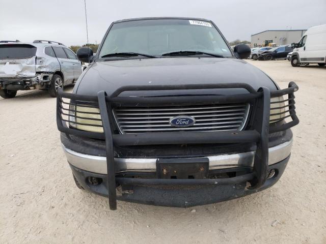 1FTRX17252KE07528 - 2002 FORD F150 BLACK photo 5