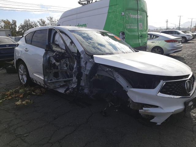 5J8TC1H35ML007170 - 2021 ACURA RDX WHITE photo 4