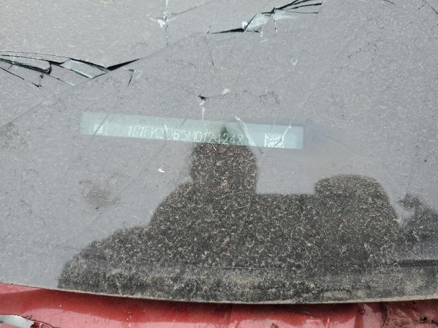 1G1FK3D63M0124248 - 2021 CHEVROLET CAMARO ZL1 BURGUNDY photo 12