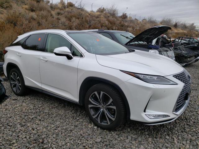 2T2HZMDA0LC247334 - 2020 LEXUS RX 350 WHITE photo 4