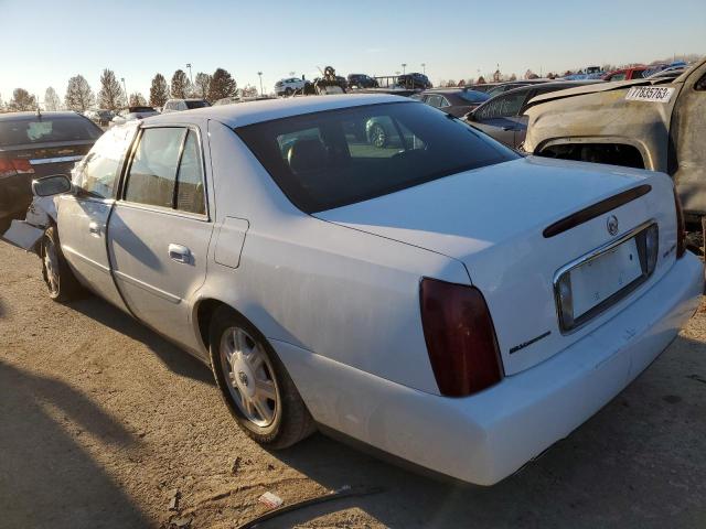 1G6KD54Y43U223393 - 2003 CADILLAC DEVILLE WHITE photo 2