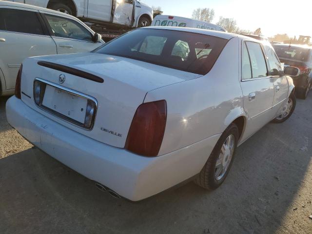 1G6KD54Y43U223393 - 2003 CADILLAC DEVILLE WHITE photo 3