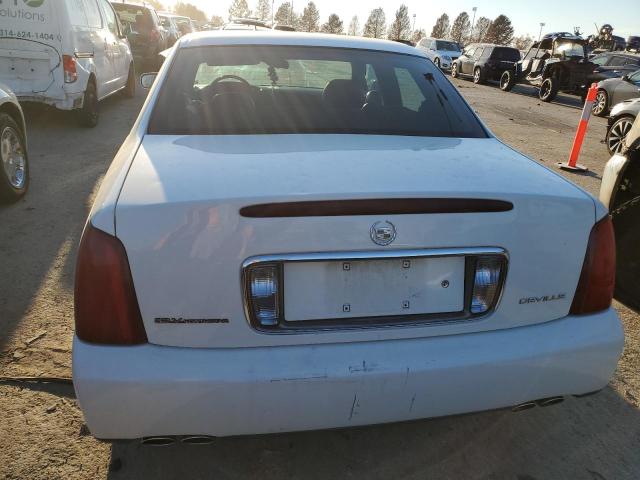 1G6KD54Y43U223393 - 2003 CADILLAC DEVILLE WHITE photo 6