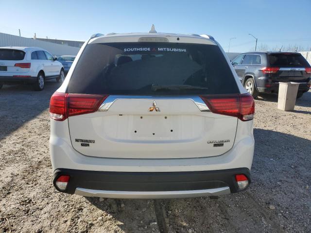 JA4JZ3AXXJZ608431 - 2018 MITSUBISHI OUTLANDER SE WHITE photo 6