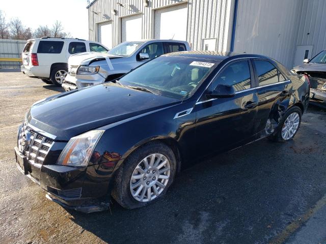 1G6DH5E50D0156883 - 2013 CADILLAC CTS LUXURY COLLECTION BLACK photo 1