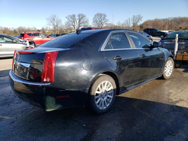 1G6DH5E50D0156883 - 2013 CADILLAC CTS LUXURY COLLECTION BLACK photo 3