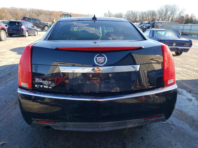 1G6DH5E50D0156883 - 2013 CADILLAC CTS LUXURY COLLECTION BLACK photo 6
