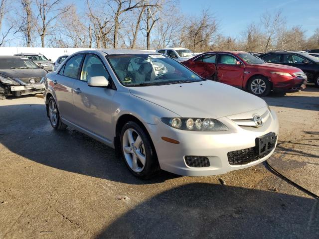 1YVHP80D175M14931 - 2007 MAZDA 6 S SILVER photo 4