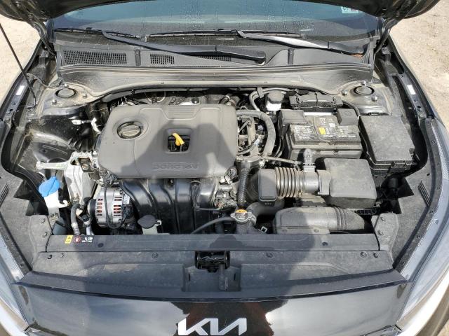 3KPF24AD5PE587164 - 2023 KIA FORTE LX BLACK photo 11