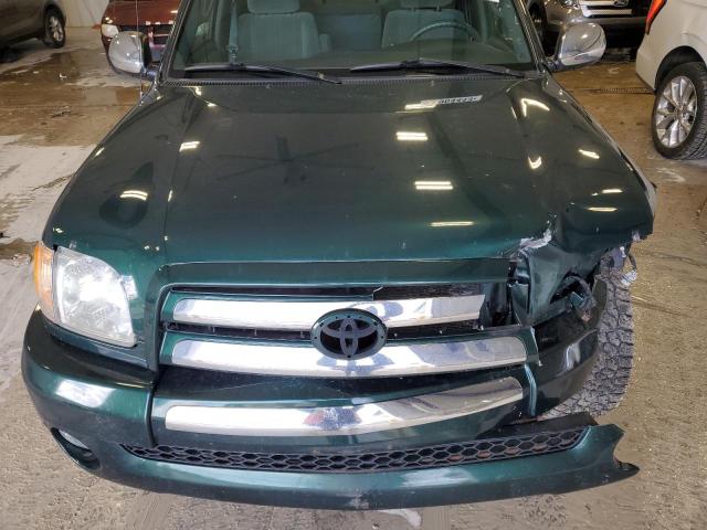 5TBBT44173S415790 - 2003 TOYOTA TUNDRA ACCESS CAB SR5 GREEN photo 11