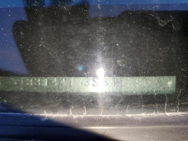 5TBBT44173S415790 - 2003 TOYOTA TUNDRA ACCESS CAB SR5 GREEN photo 12