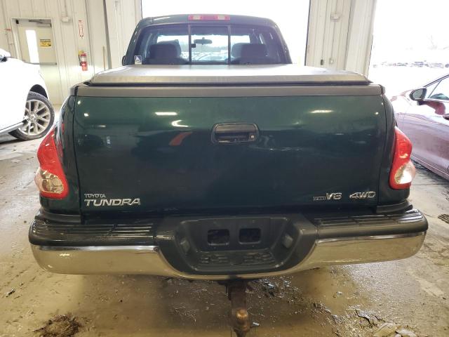 5TBBT44173S415790 - 2003 TOYOTA TUNDRA ACCESS CAB SR5 GREEN photo 6