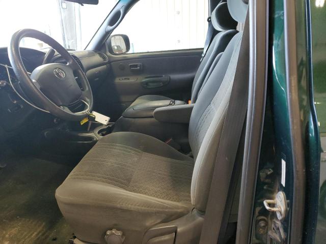 5TBBT44173S415790 - 2003 TOYOTA TUNDRA ACCESS CAB SR5 GREEN photo 7