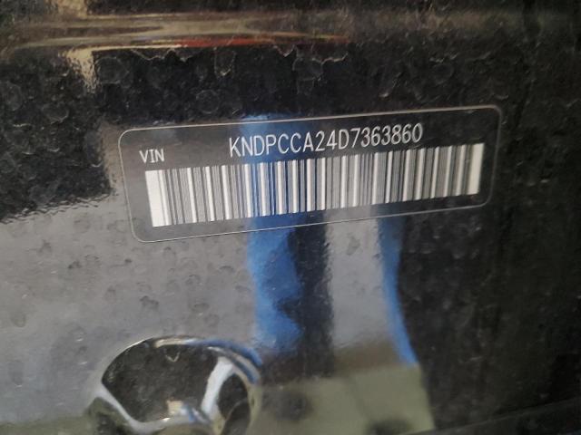 KNDPCCA24D7363860 - 2013 KIA SPORTAGE EX BLACK photo 13