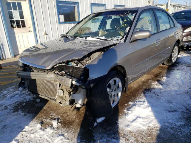 2003 HONDA CIVIC EX, 