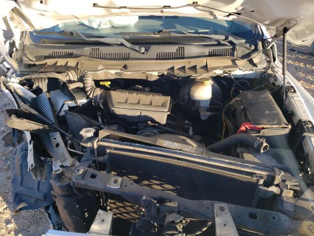 1D7RB1GP3BS674277 - 2011 DODGE RAM 1500 WHITE photo 11