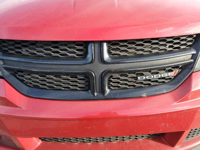 3C4PDCAB1JT517641 - 2018 DODGE JOURNEY SE RED photo 11