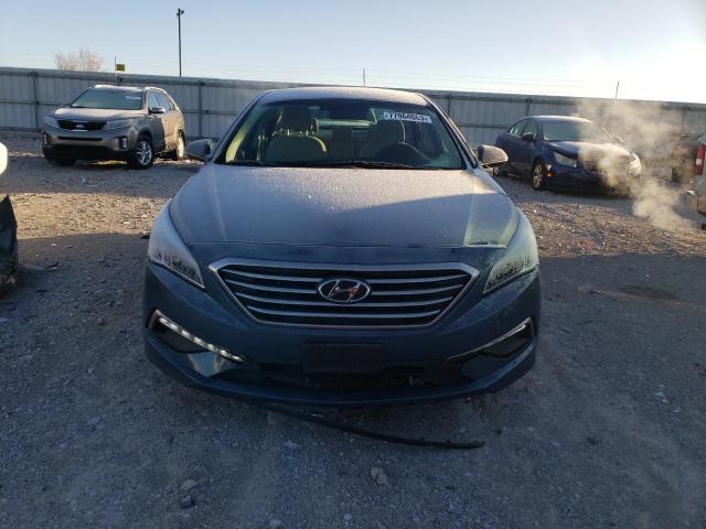 5NPE24AF0FH092104 - 2015 HYUNDAI SONATA SE TEAL photo 5