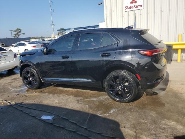 LRBFZNR4XND064967 - 2022 BUICK ENVISION ESSENCE შავი ფოტო 2