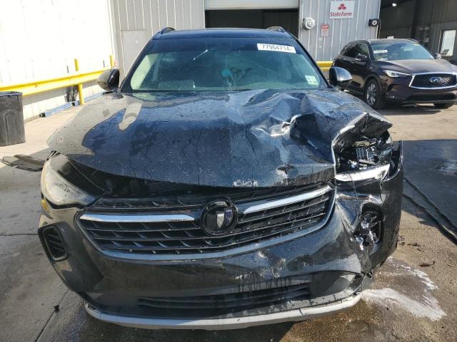 LRBFZNR4XND064967 - 2022 BUICK ENVISION ESSENCE შავი ფოტო 5