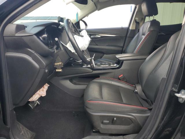 LRBFZNR4XND064967 - 2022 BUICK ENVISION ESSENCE შავი ფოტო 7