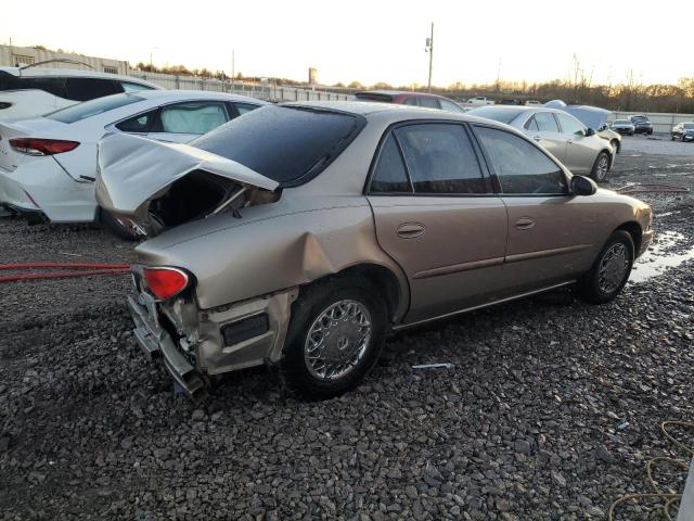 2G4WS52J331227257 - 2003 BUICK CENTURY CUSTOM BROWN photo 3