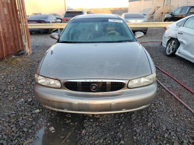 2G4WS52J331227257 - 2003 BUICK CENTURY CUSTOM BROWN photo 5