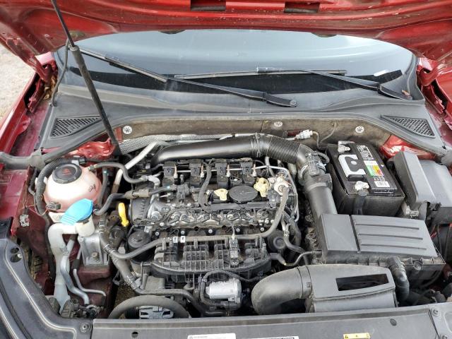 1VWLA7A32KC002942 - 2019 VOLKSWAGEN PASSAT WOLFSBURG BURGUNDY photo 11