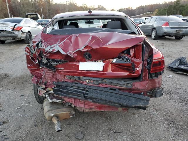 1VWLA7A32KC002942 - 2019 VOLKSWAGEN PASSAT WOLFSBURG BURGUNDY photo 6