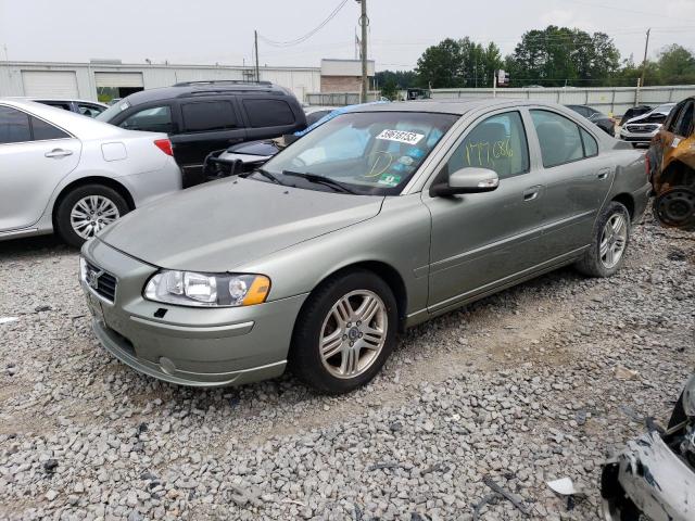 YV1RS592472606221 - 2007 VOLVO S60 2.5T GRAY photo 1