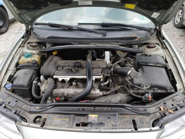 YV1RS592472606221 - 2007 VOLVO S60 2.5T GRAY photo 11