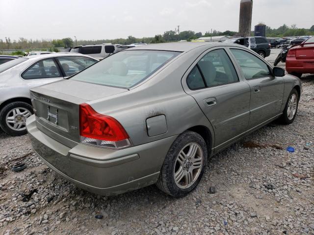 YV1RS592472606221 - 2007 VOLVO S60 2.5T GRAY photo 3